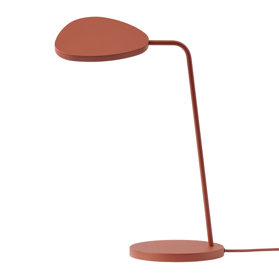 Stolná lampa Leaf, Copper Brown