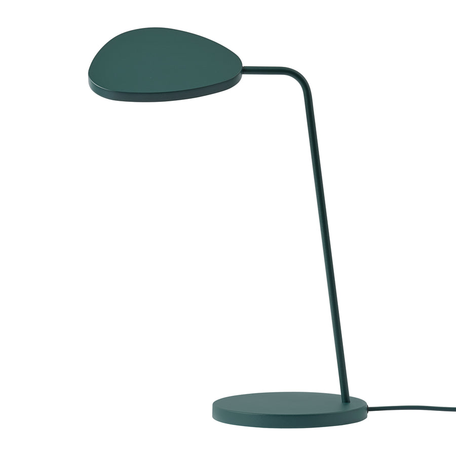 Stolná lampa Leaf, Dark Green