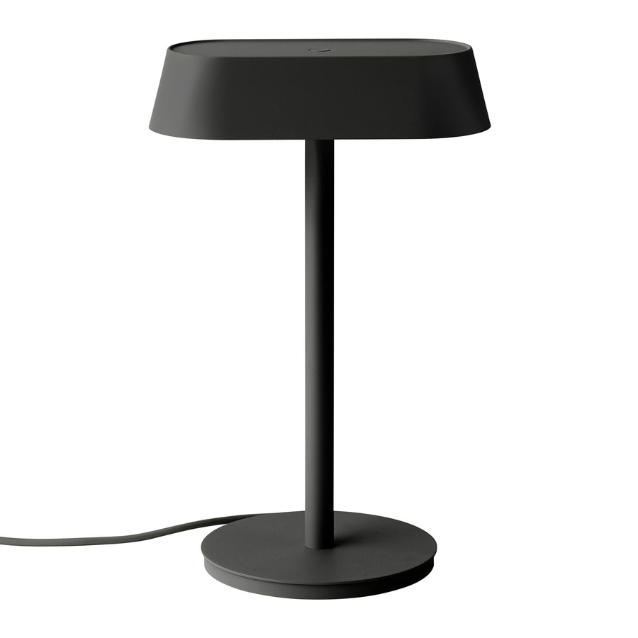 Stolná lampa Linear, Black