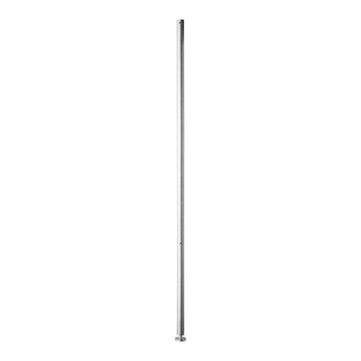 String Sloupek pro podlahový panel 85 x 30 cm, Galvanized - DESIGNSPOT