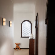 Astep Nástěnná lampa Ublo, White / Black - DESIGNSPOT