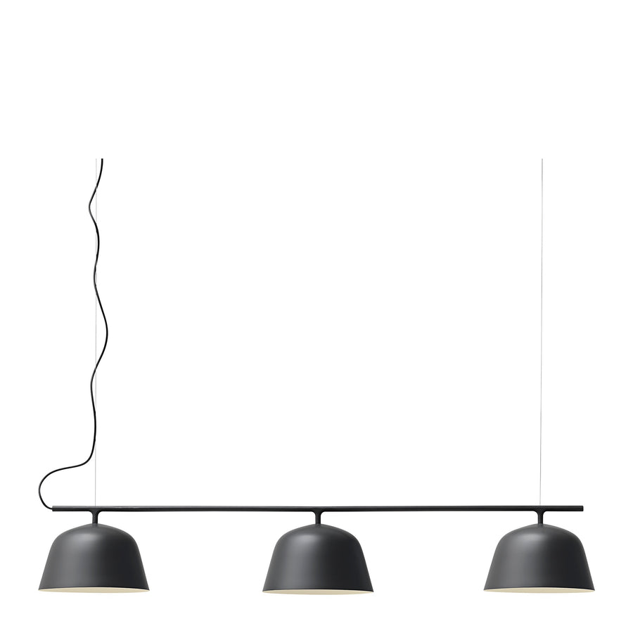 Závesná lampa Ambit Rail, Black