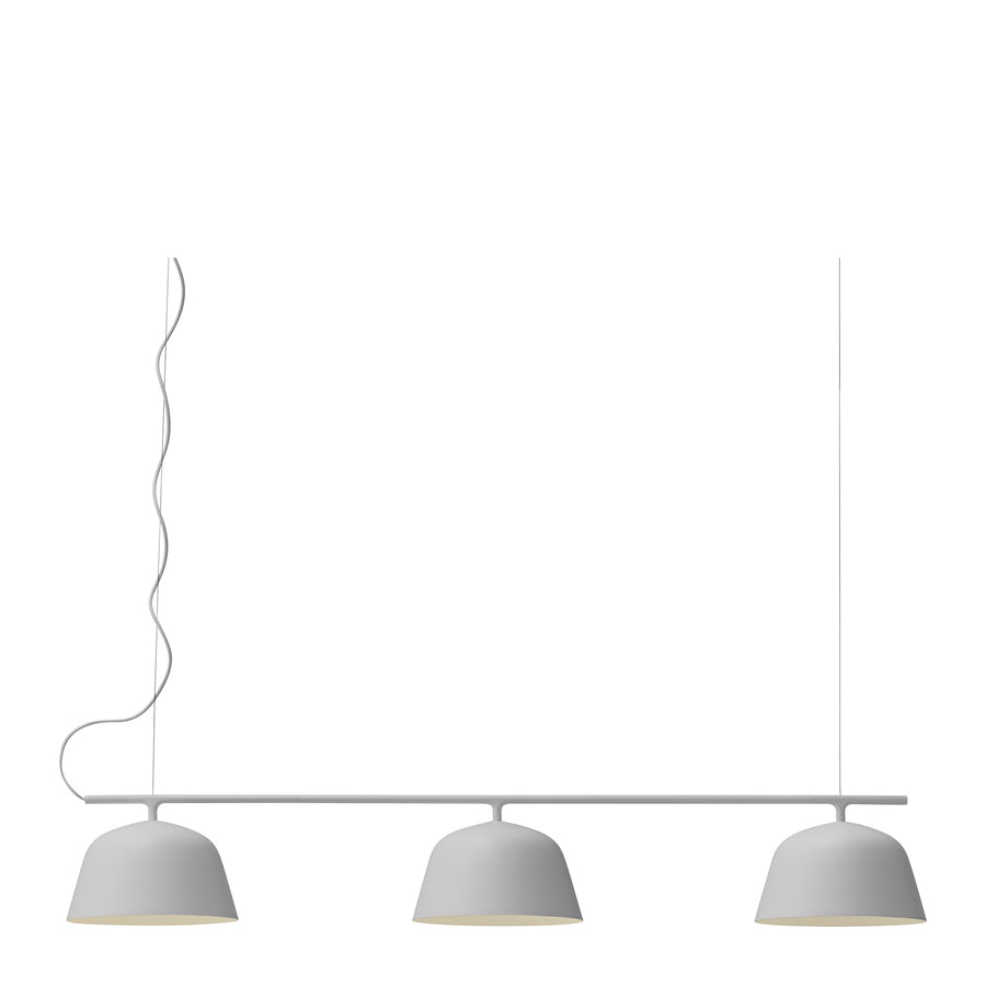 Závesná lampa Ambit Rail, Grey