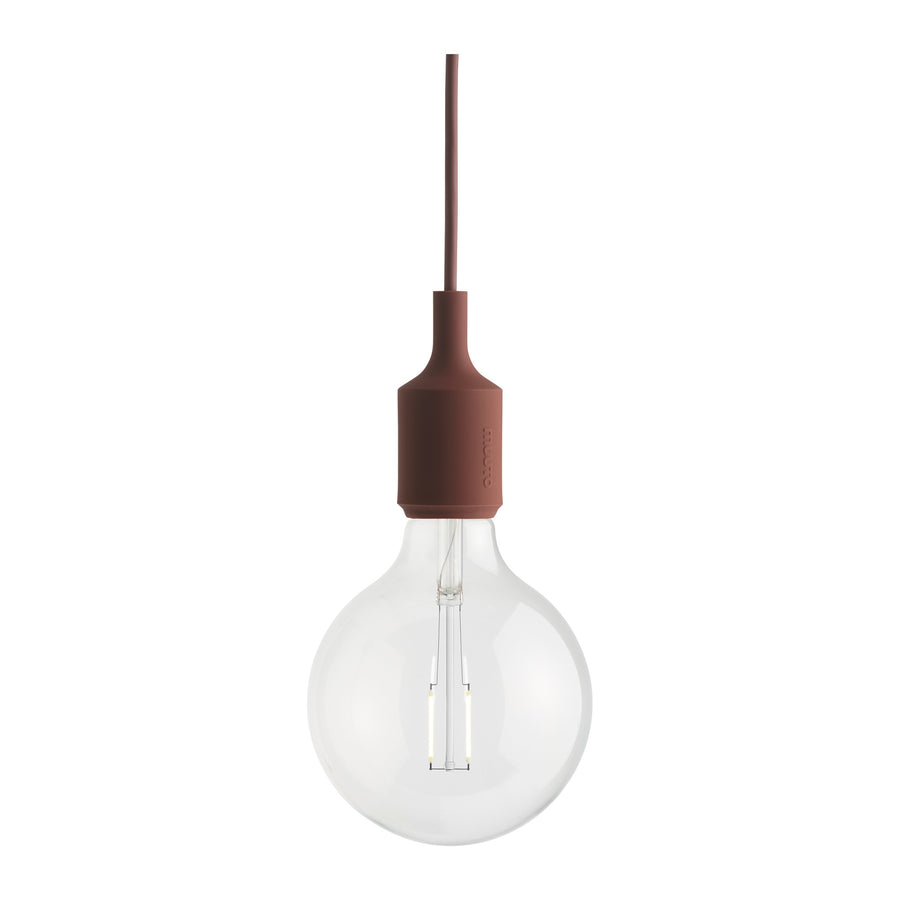 Závesná lampa E27, Deep Red