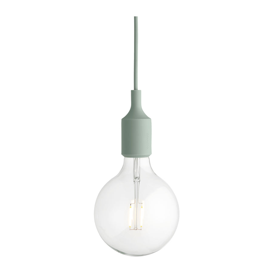 Závesná lampa E27, Light Green