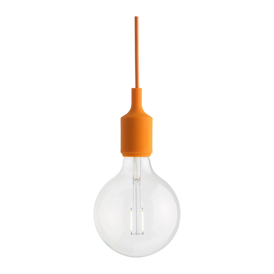 Závesná lampa E27, Light Orange