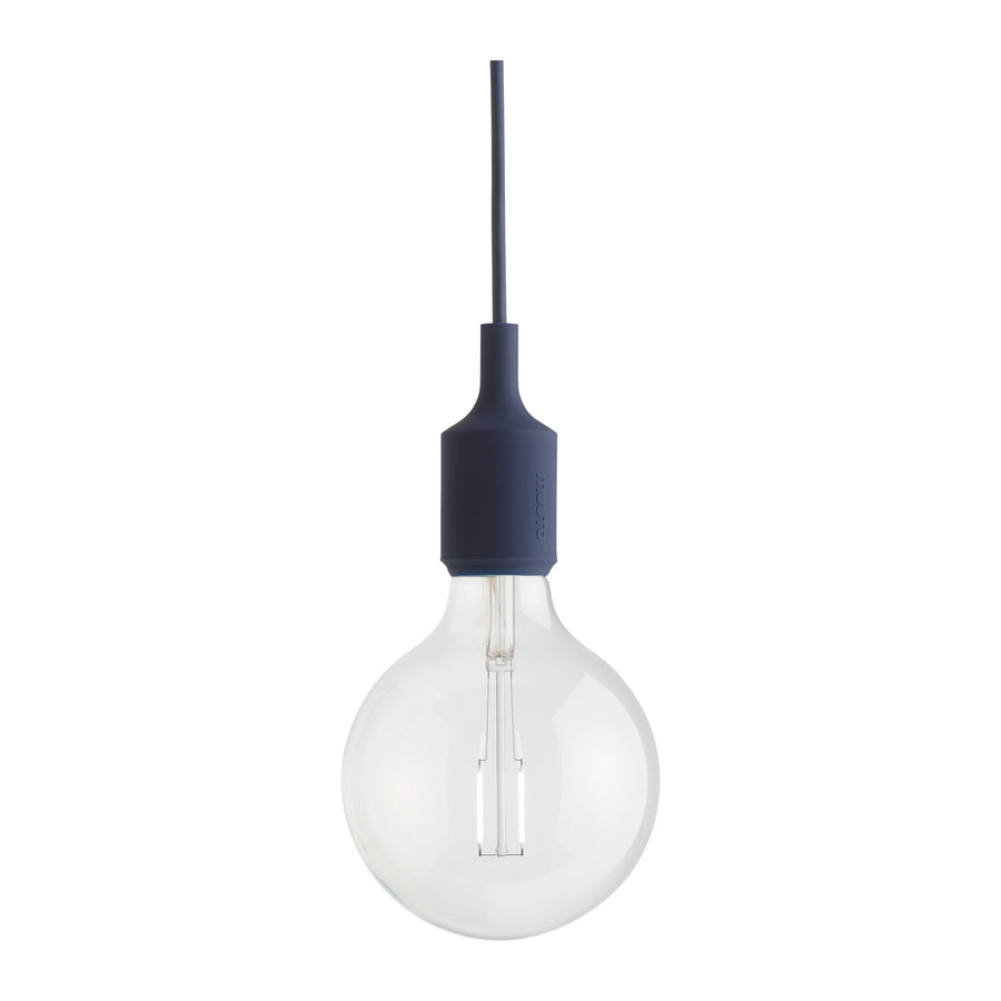 Závesná lampa E27, Midnight Blue