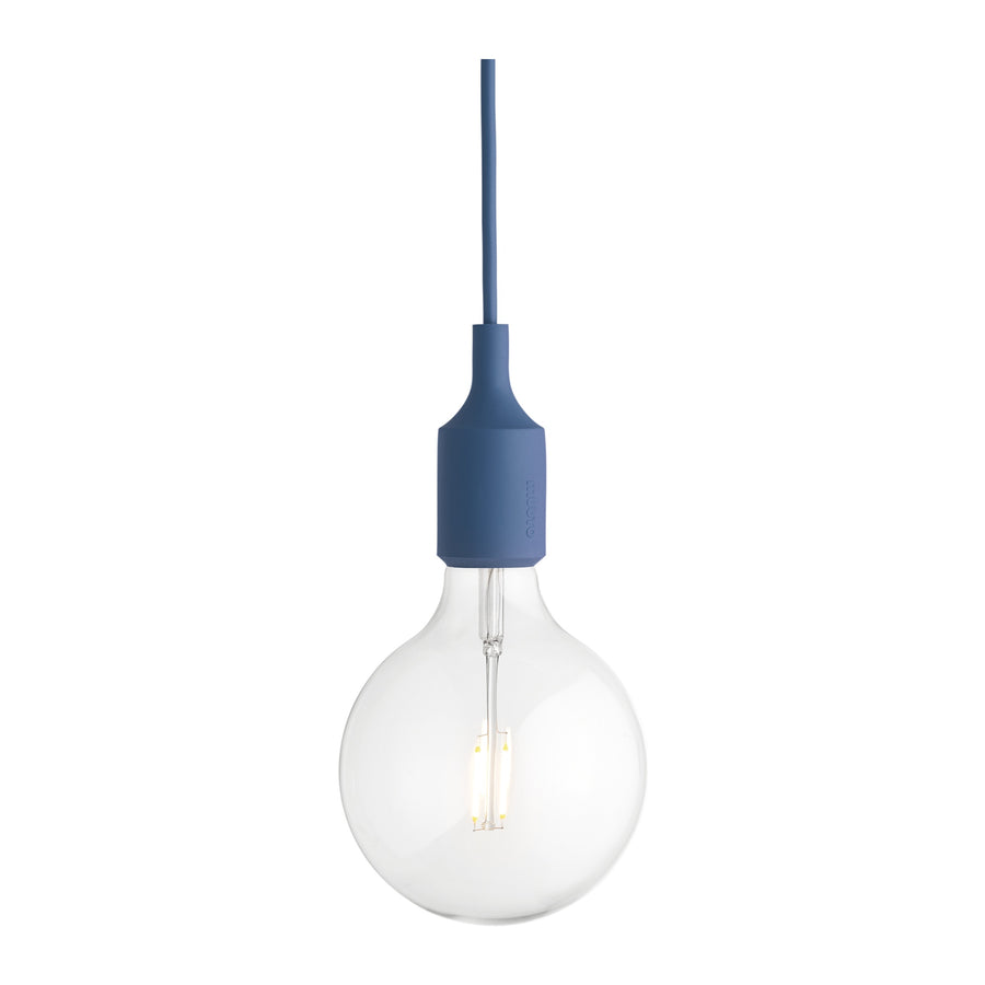 Závesná lampa E27, Pale Blue