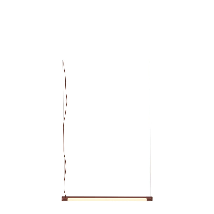 Závesná lampa Fine 60, Deep Red