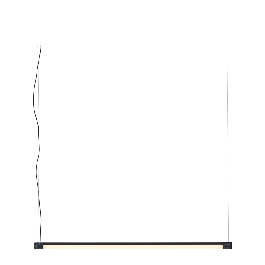 Závesná lampa Fine 90, Black
