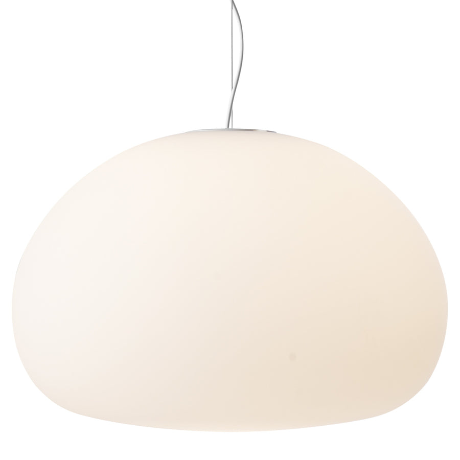 Závesná lampa Fluid, Large, Opal White