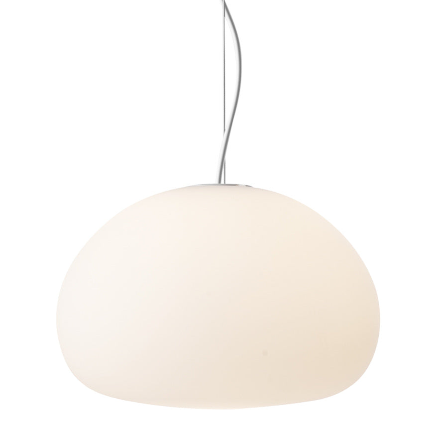 Závesná lampa Fluid, Small, Opal White