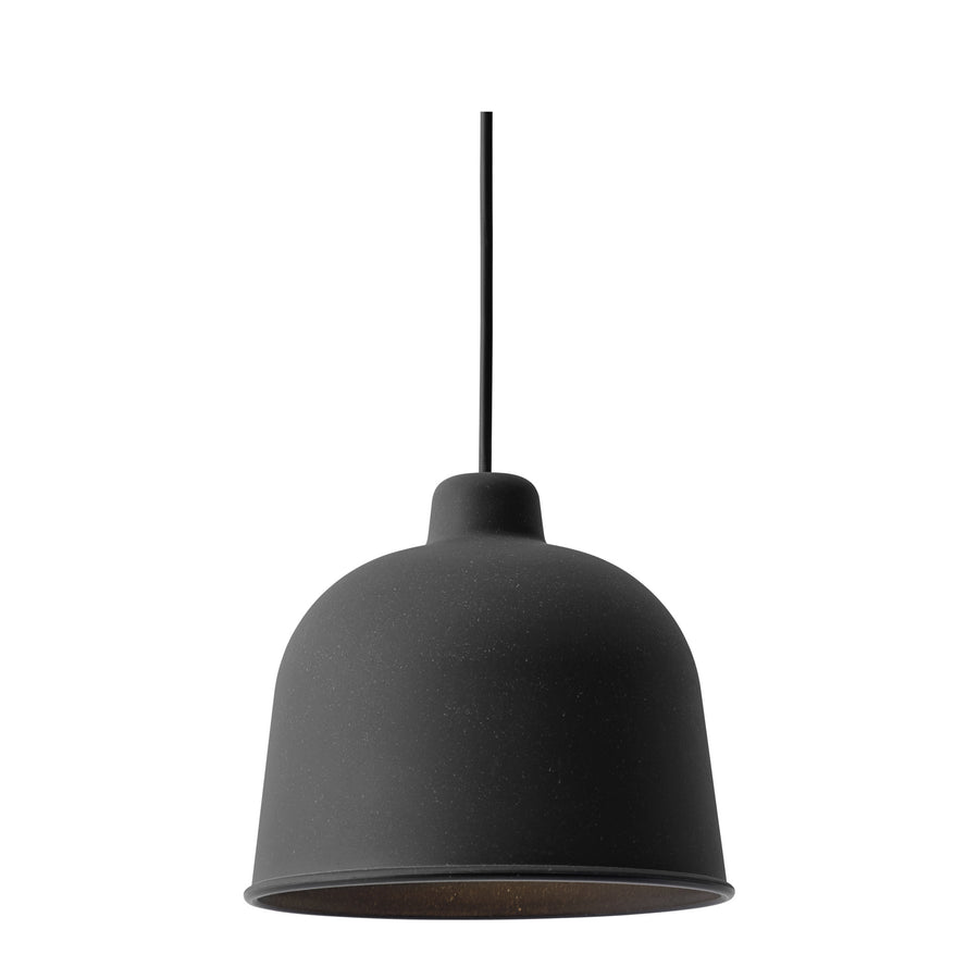Závesná lampa Grain, Black