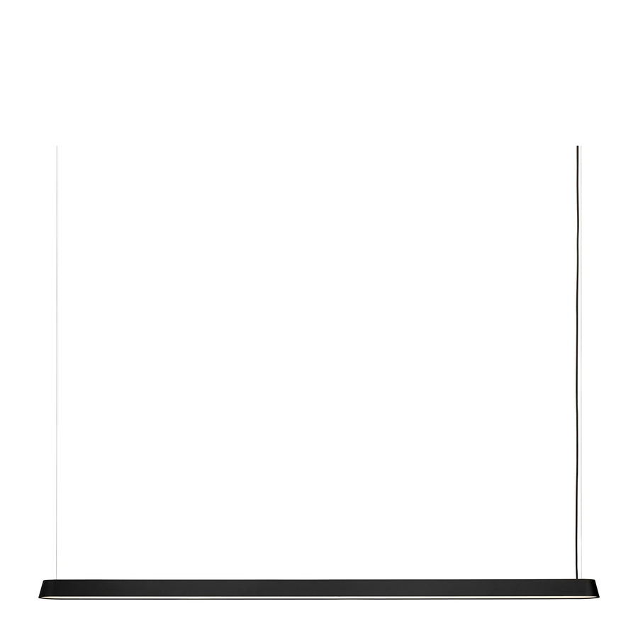Závesná lampa Linear 169, Black