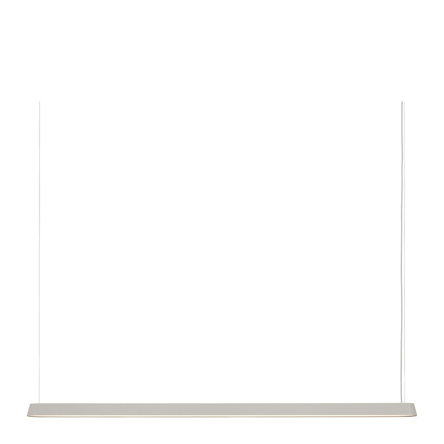 Závesná lampa Linear 169, Grey