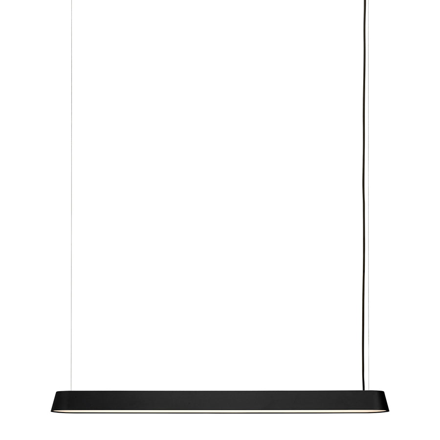 Závesná lampa Linear 87, Black