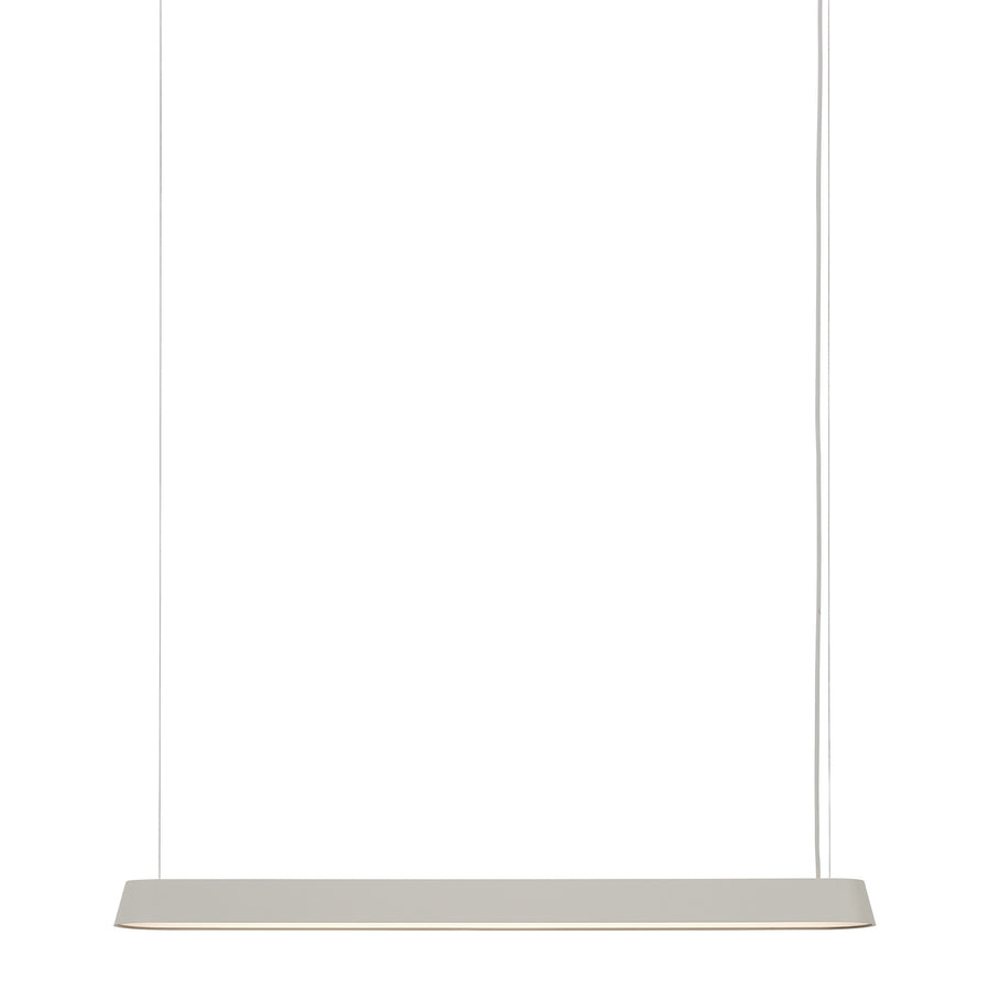 Závesná lampa Linear 87, Grey