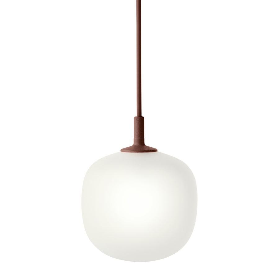 Závesná lampa Rime Ø 12, Deep Red