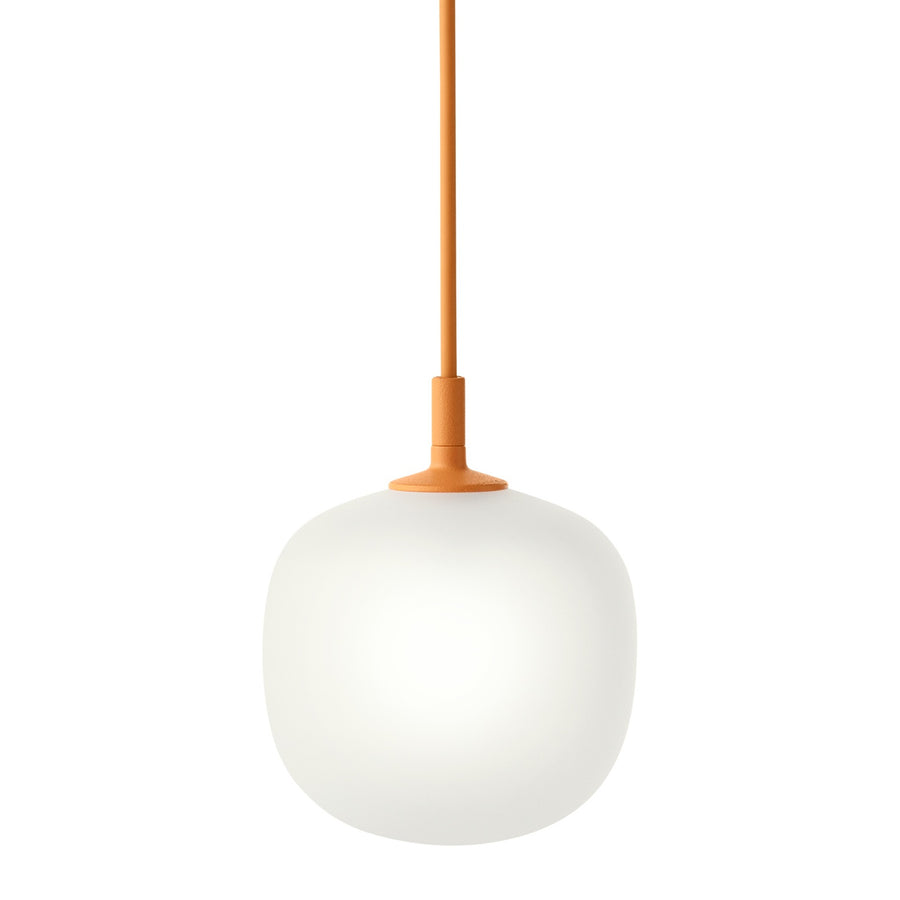 Závesná lampa Rime Ø 12, Orange