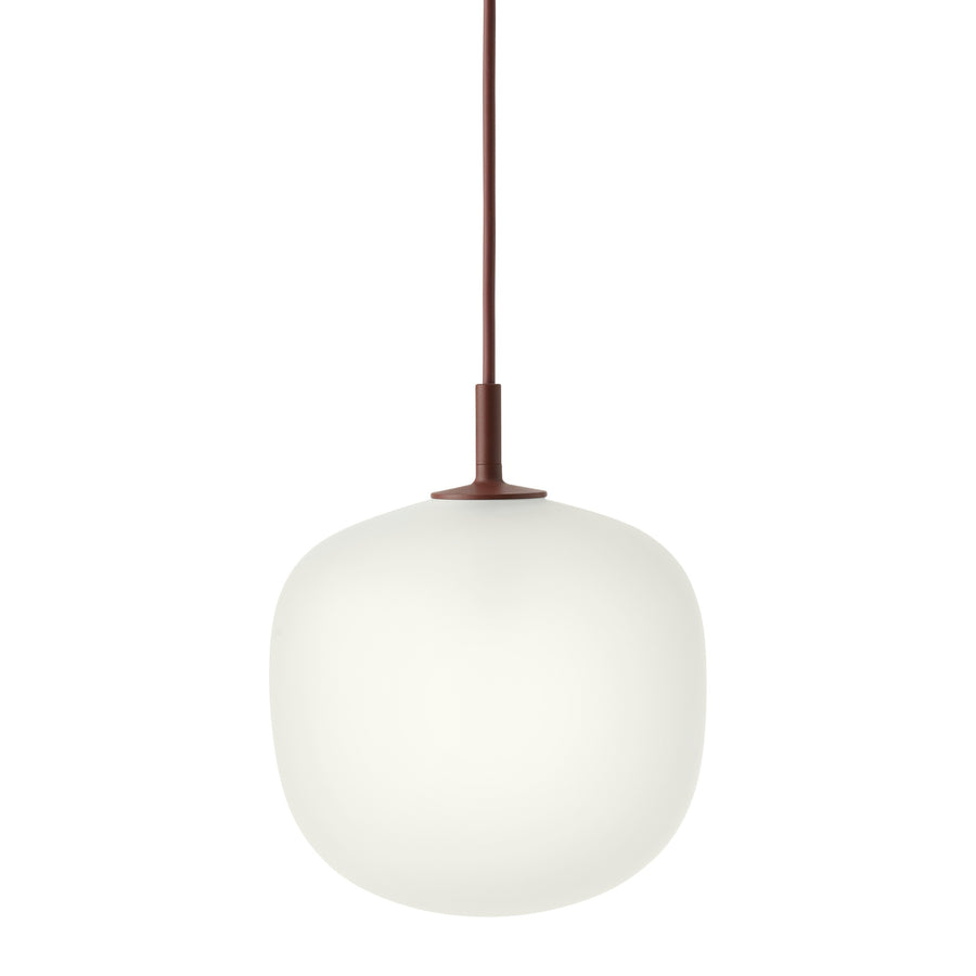 Závesná lampa Rime Ø 18, Deep Red
