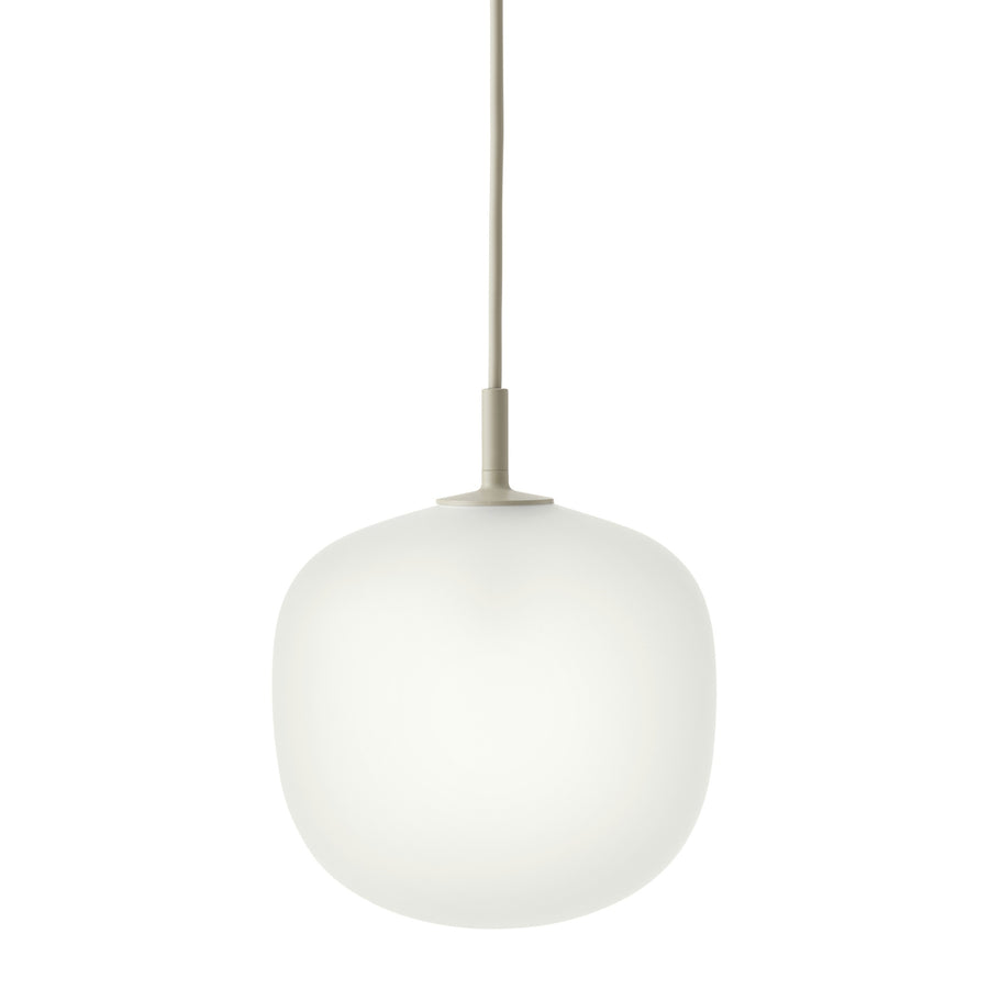 Závesná lampa Rime Ø 18, Grey