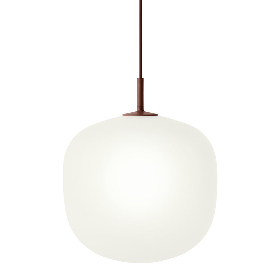Závesná lampa Rime Ø 25, Deep Red