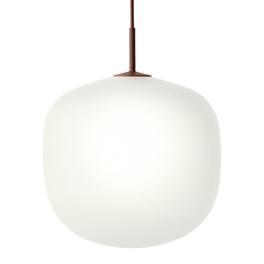 Závesná lampa Rime Ø 37, Deep Red