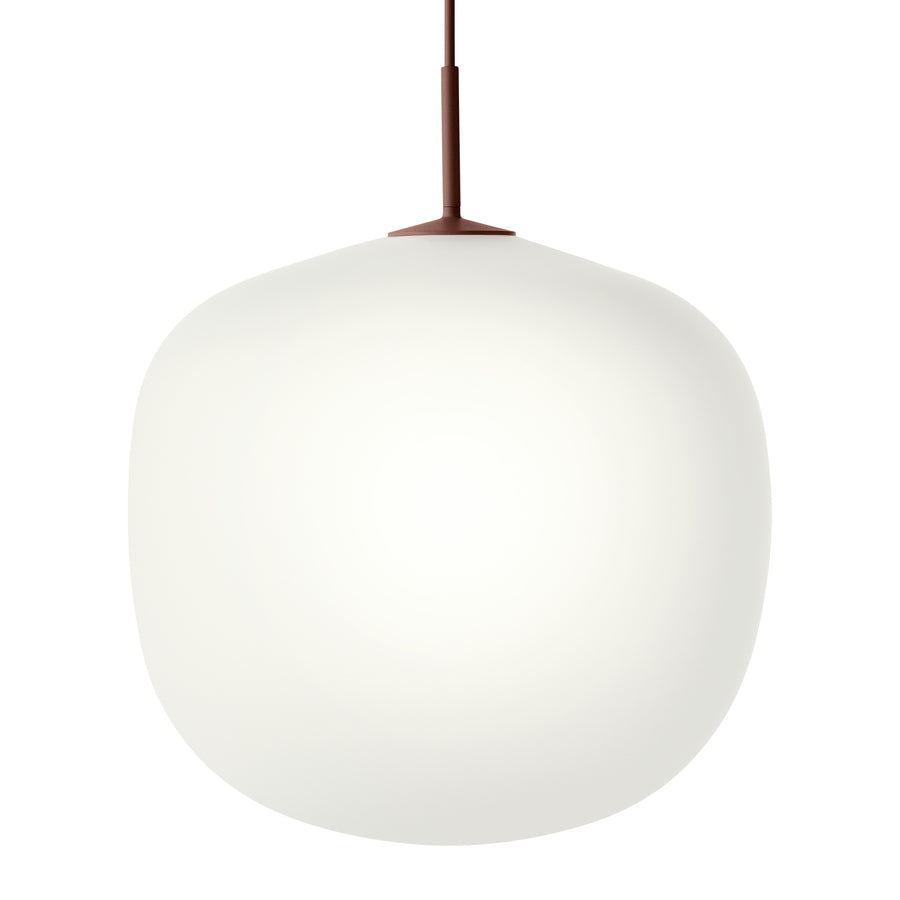 Závesná lampa Rime Ø 45, Deep Red