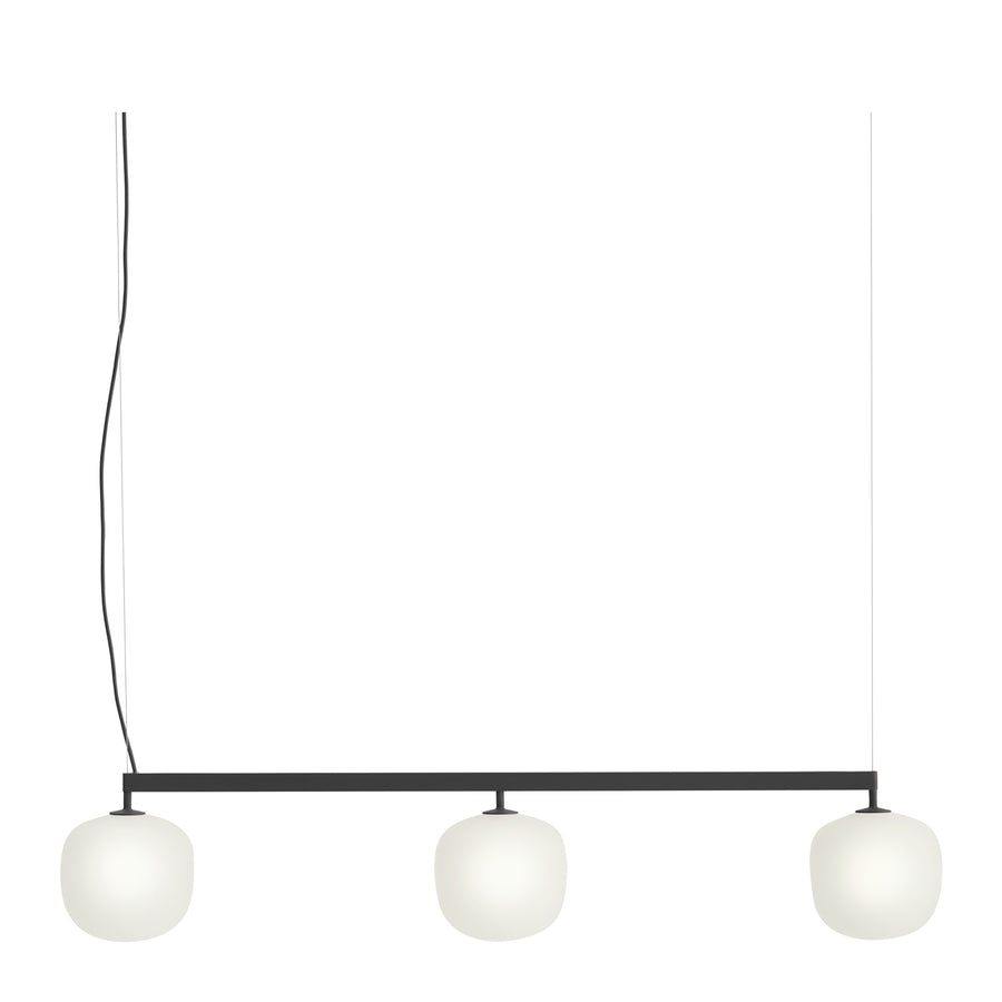 Závesná lampa Rime Rail, Black