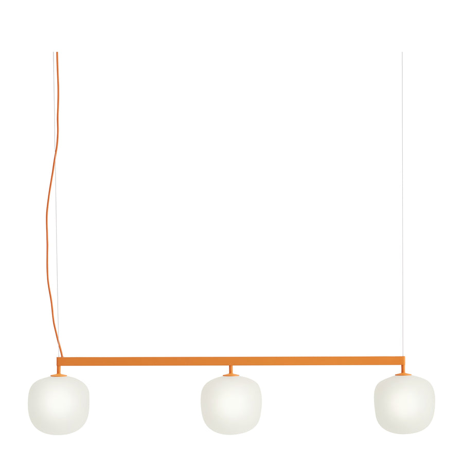 Závesná lampa Rime Rail, Orange