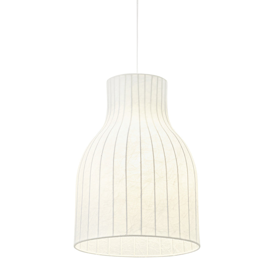 Závesná lampa Strand Ø 28, Open, White
