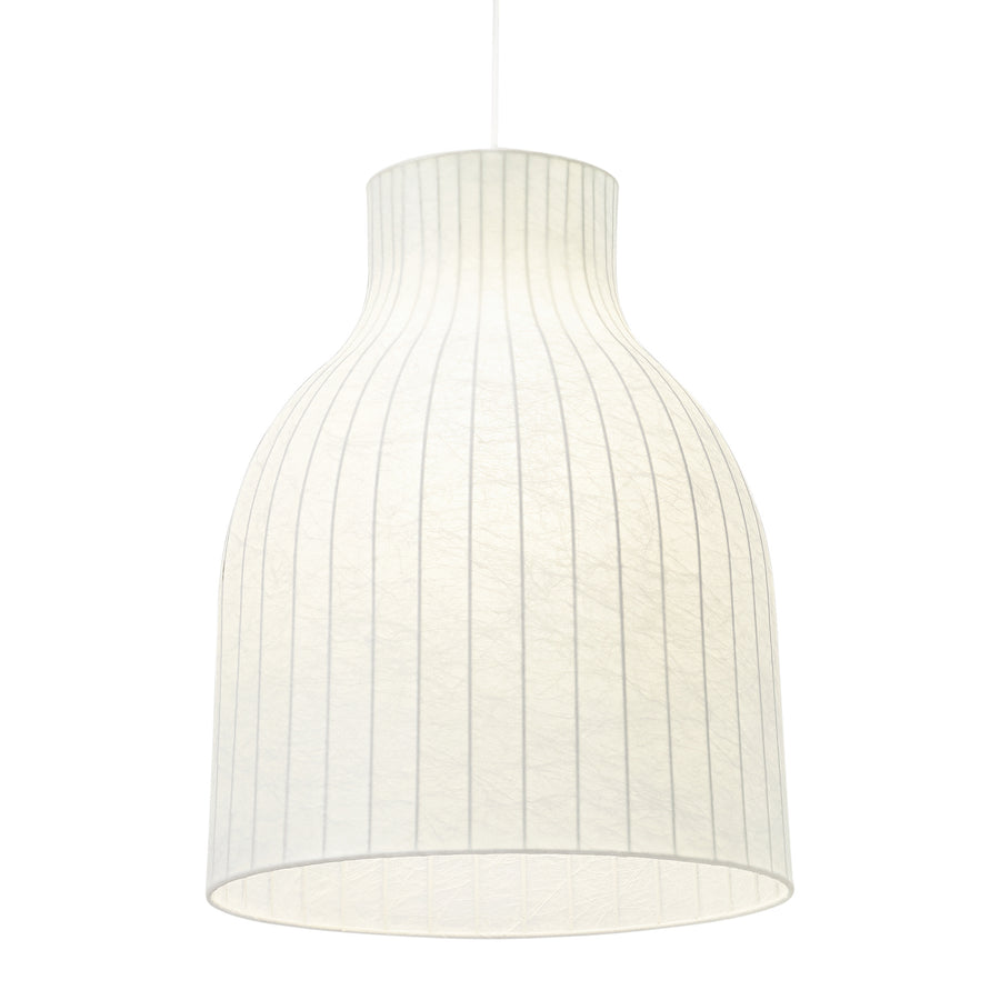 Závesná lampa Strand Ø 40, Open, White