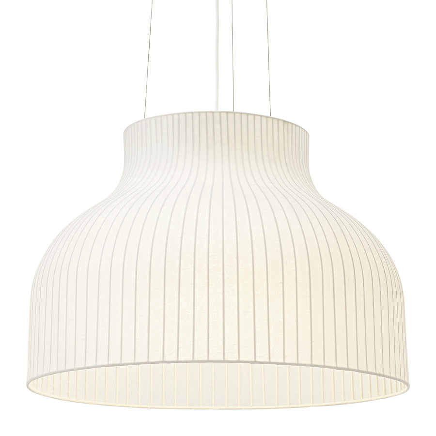Závesná lampa Strand Ø 60, Open, White