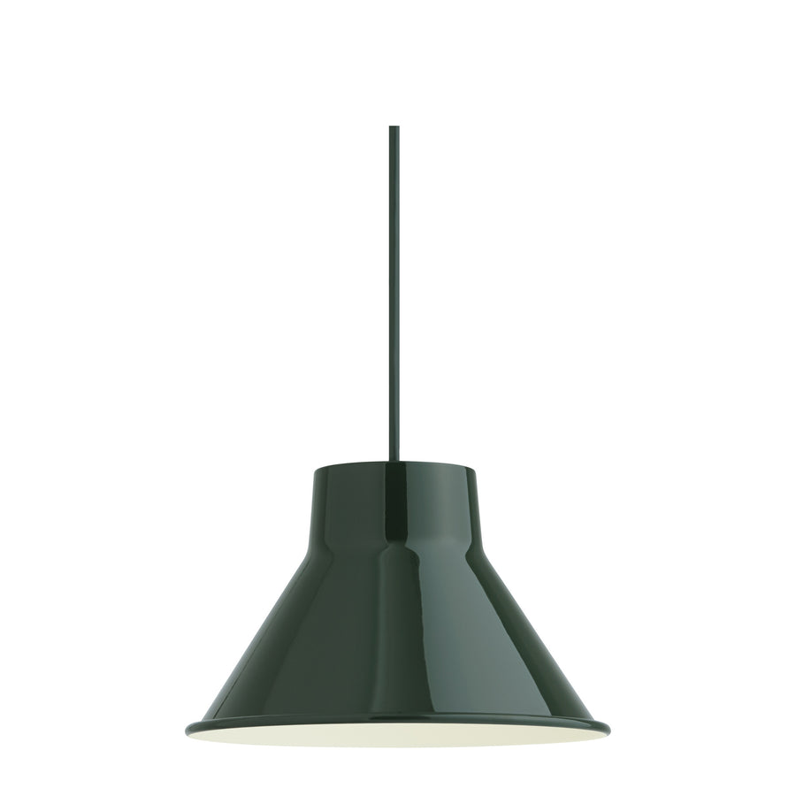 Závesná lampa Top Ø 21, Dark Green