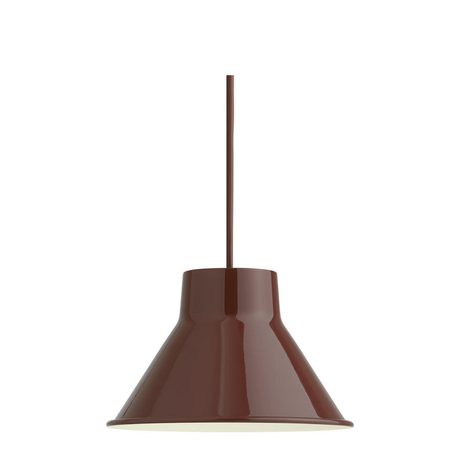 Závesná lampa Top Ø 21, Deep Red