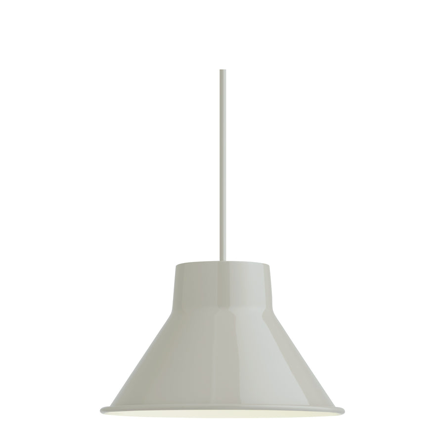Závesná lampa Top Ø 21, Grey