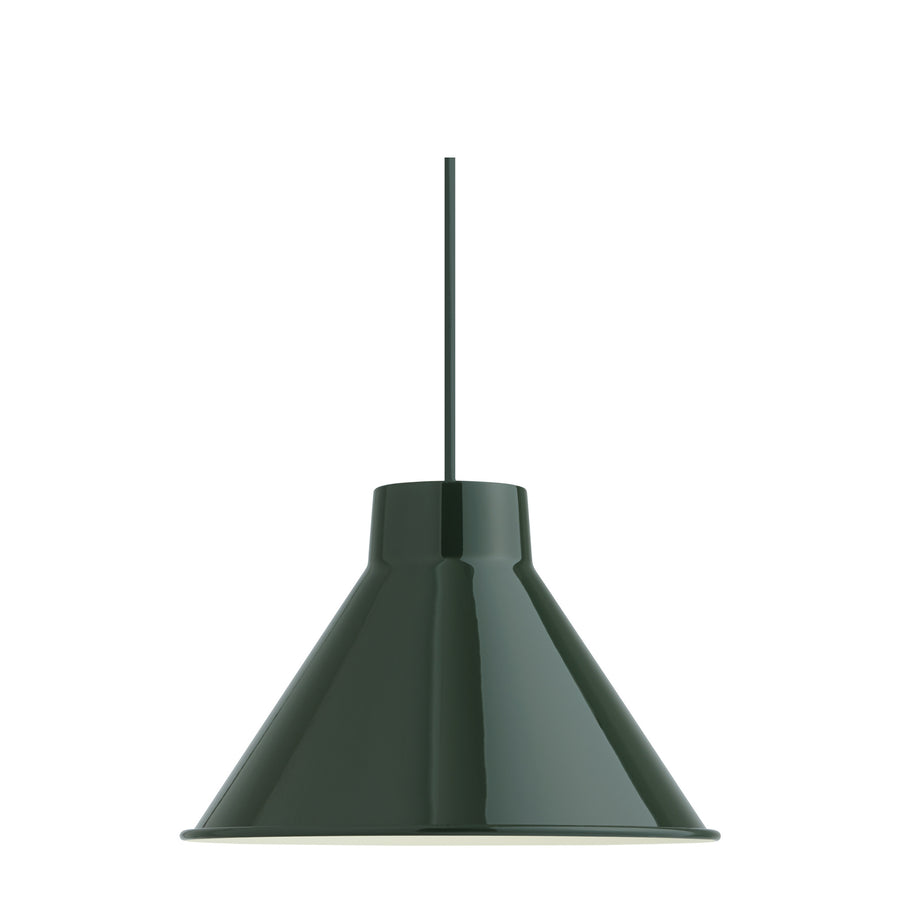 Závesná lampa Top Ø 28, Dark Green