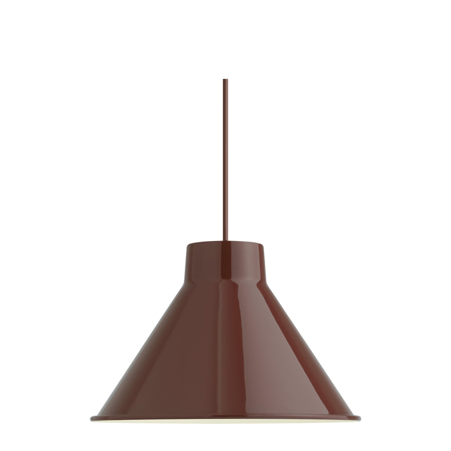 Závesná lampa Top Ø 28, Deep Red