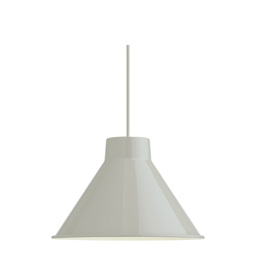 Závesná lampa Top Ø 28, Grey