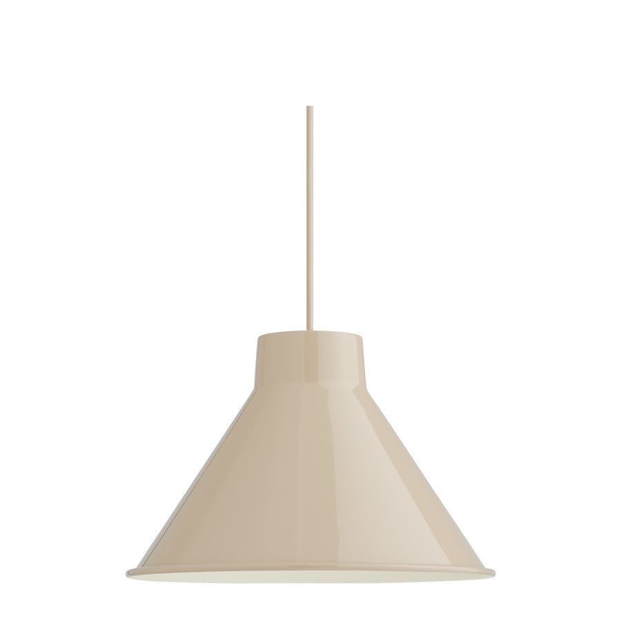 Závesná lampa Top Ø 28, Sand