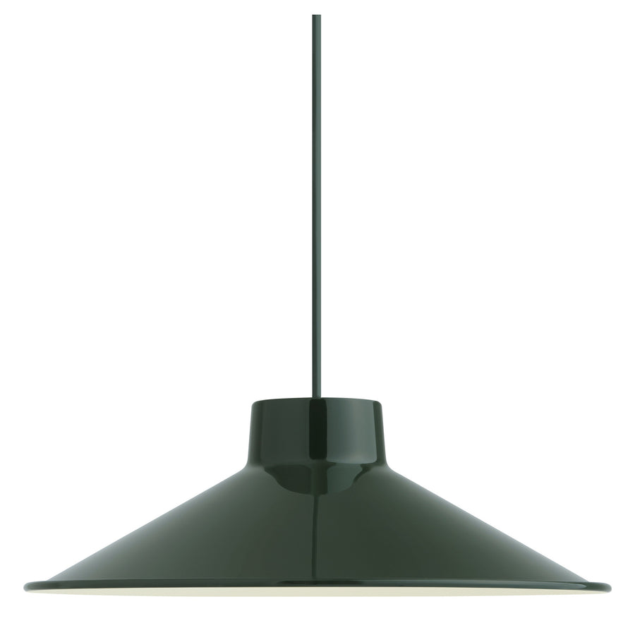 Závesná lampa Top Ø 36, Dark Green
