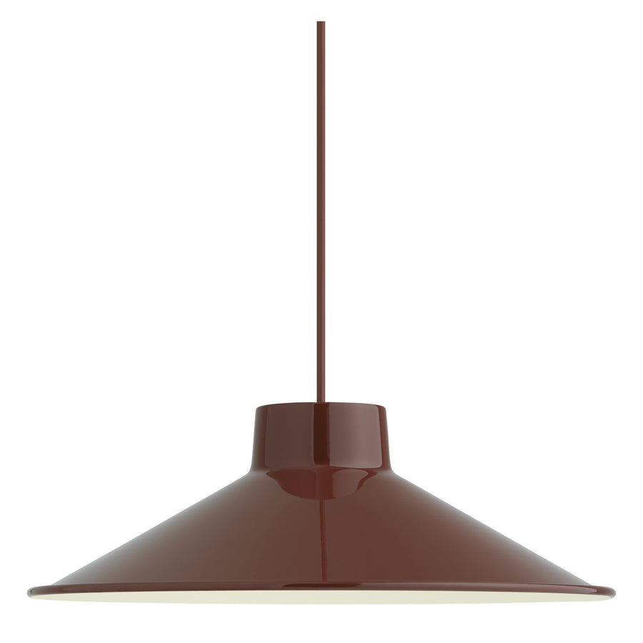 Závesná lampa Top Ø 36, Deep Red
