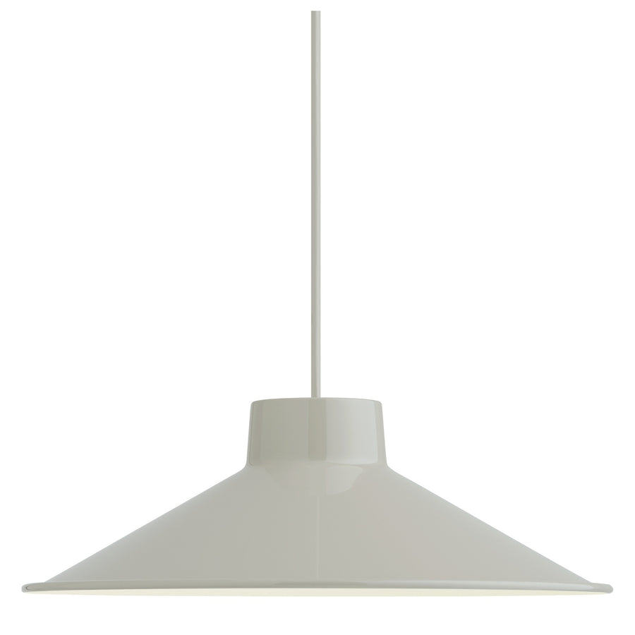 Závesná lampa Top Ø 36, Grey