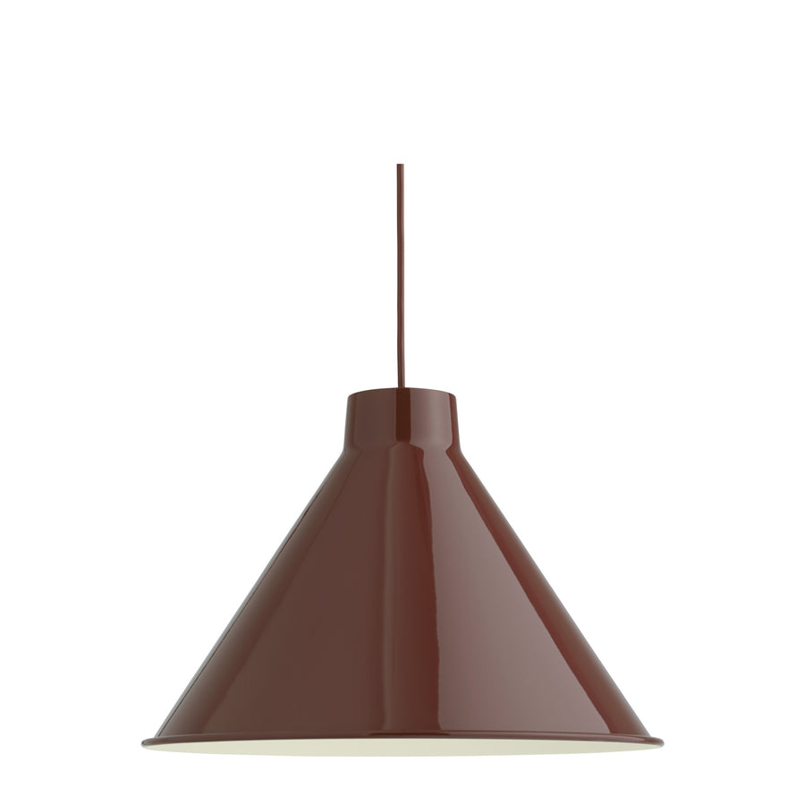 Závesná lampa Top Ø 38, Deep Red