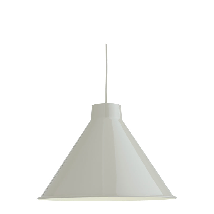 Závesná lampa Top Ø 38, Grey