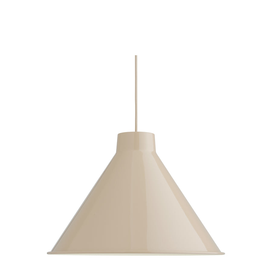 Závesná lampa Top Ø 38, Sand