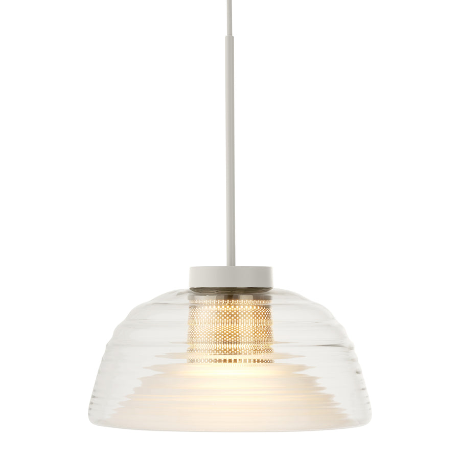 Závesná lampa Two-Layer, Grey