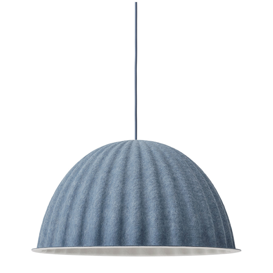 Závesná lampa Under The Bell Ø 55, Blue Grey