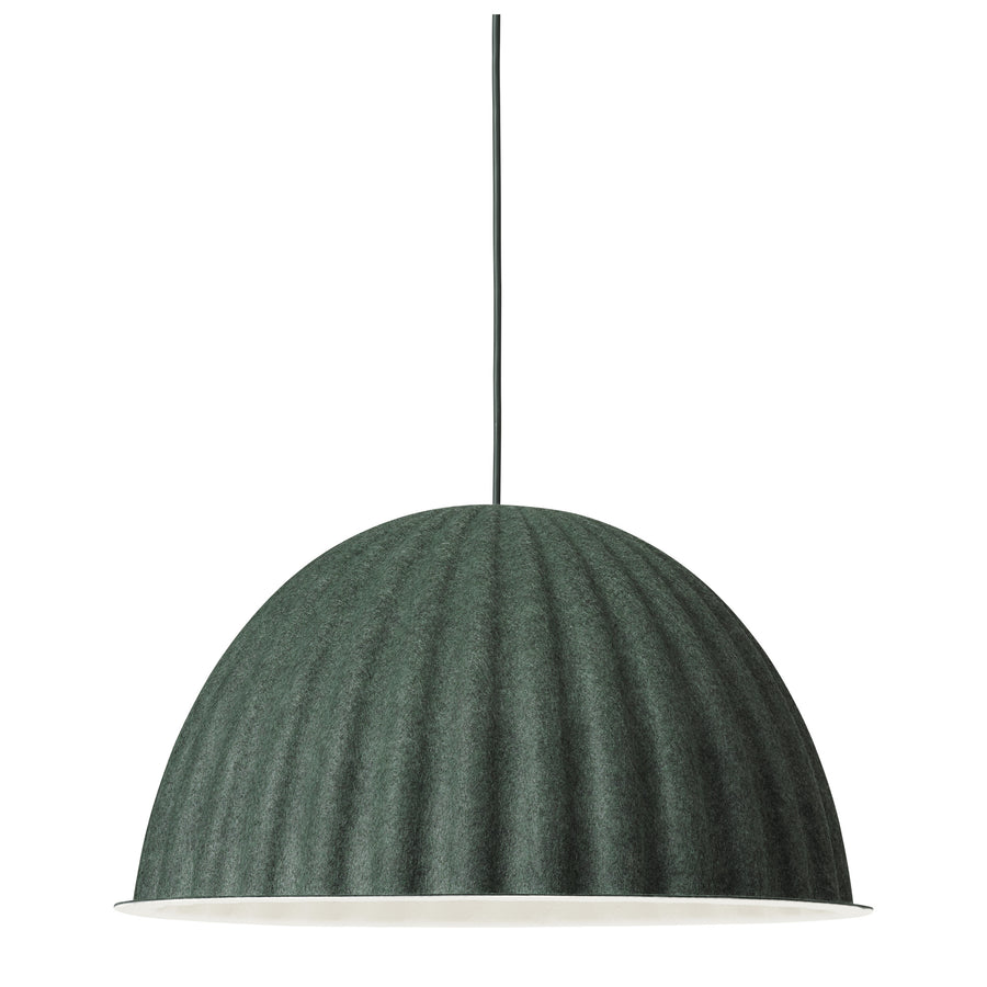 Závesná lampa Under The Bell Ø 55, Dark Green