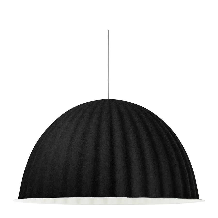 Závesná lampa Under The Bell Ø 82, Black